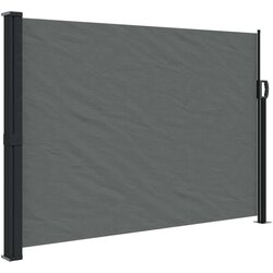 vidaXL Bočna tenda na uvlačenje antracit 140 x 500 cm Cijene
