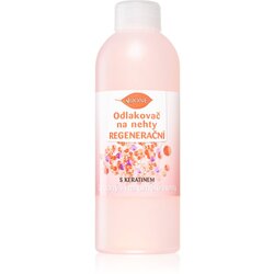 Bione Cosmetics Odlakovač na nehty odstranjevalec laka za nohte s keratinom 200 ml Cene