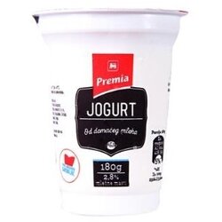 Premia jogurt 2,8%mm 180g Cene