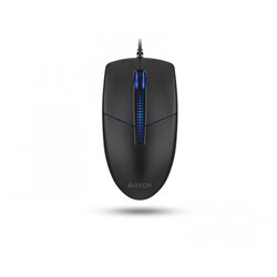 A4 tech žični miš N-530 optical usb crni Cene