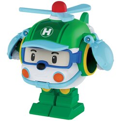 Robocar Poli Tiny transforming robot Heli Cene