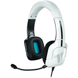 Tritton Kunai+ - žične igralne slušalke z mikrofonom za PS5/PS4/PC/MAC/Switch/Mobile - Gamer slušalke z mikrofonsko belo, (20870583) Cene