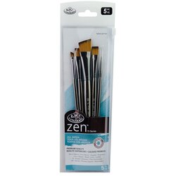 Royal and Langnickel Zen 73 svestrani set četkica Cene