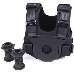 Atleticore Adjustable Weight Disk Vest, Black, (21577172) Cene