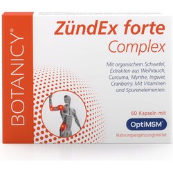 Botanicy InflamEx forte Complex - 60 kaps. Cene