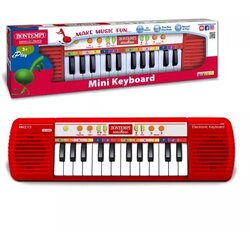Bontempi sintetizator s 24 tipkami - rdeč Cene