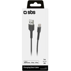 Sbs lightning usb kabel 2.0 1m TECABLEUSBIP589K Cene