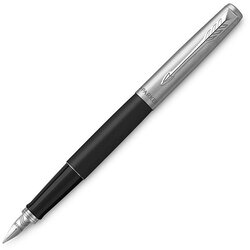 Parker Nalivno pero Jotter + 2 črnilna vložka, črno sivo Cene