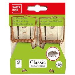 SWISSINO lesena mišelovka swissinno solutions (2 kosa, okolju prijazno, večkratna uporaba) Cene