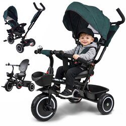  Tricikl Tiny Bike 3u1 – Green Cijene