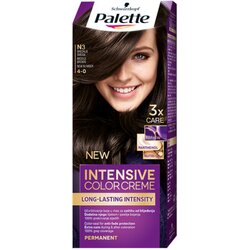 Schwarzkopf Paleta ICC intenzivna barva za lase, N3 (4-0) srednje rjava Cene
