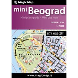 Magic Map Grupa autora - Mini plan Beograd Cene