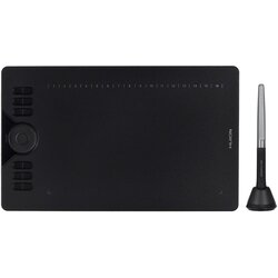 Huion HS610 graphic tablet 5080 lpi 254 x 158.8 mm USB Black Cene