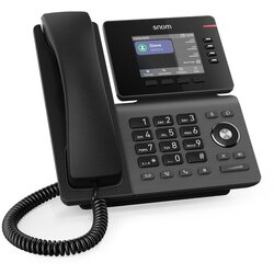 Snom D810W IP phone Black IPS Wi-Fi Cene