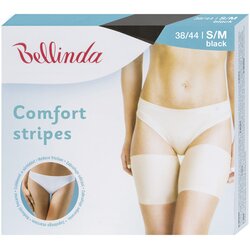 Bellinda COMFORT STRIPES, zaščitni trakovi proti drgnjenju stegen - 094 ČRNA, S/M Cene