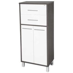 Lux Ceramica atina bianco vertikalni ormarić sa korpom za veš 50cm lk A32 Cene