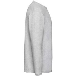 Fruit Of The Loom Value Men's Grey Long Sleeve T-shirt Cene