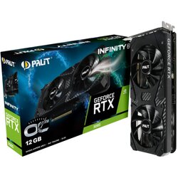 Palit Grafična kartica nVidia RTX3060 Infinity 2 OC - 12GB GDDR6 (NE63060U19K9-PG190L), (5000336295) Cene