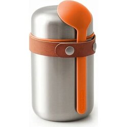Black + Blum Termo skodelica z bučko za hrano - oranžna Cene
