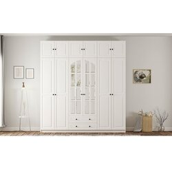 Hanah home Ormar Rb-185-16, 210x240x52 cm, Bijeli Cijene