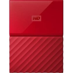 WES.DIG WESN-WD EXT 2,5" My Passport 1TB Red WDBYNN0010BRD Cene