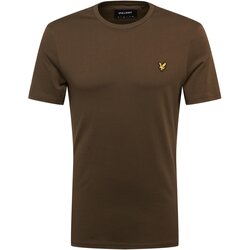 Lyle & Scott Majica umbra / rumena / črna Cene