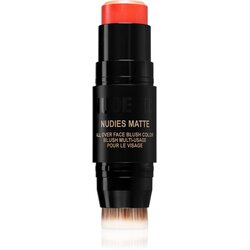 Nudestix Nudies Matte večnamenski svinčnik za oči, ustnice in lica odtenek Picante 7 g Cene