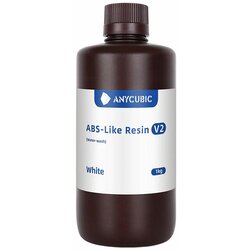 Anycubic resin abs-like resin V2 1000g - white Cene