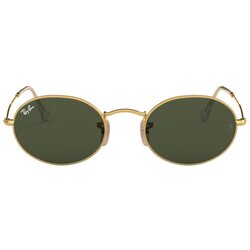 Ray-ban Occhiali da Sole Oval RB3547 001/31 Gold Cene