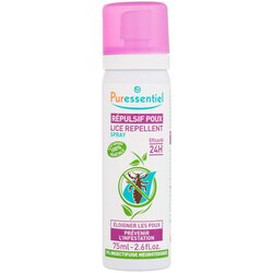 Puressentiel Head Lice Repellent Spray proizvod protiv uši 75 ml unisex Cene