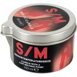 Orion S/M Candle in a Tin Red 100ml Cene