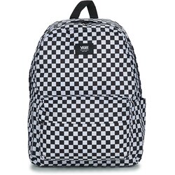 Vans old skool check backpack crna Cene