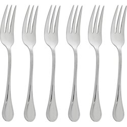Sambonet royal inox 6 cake fork set Cene