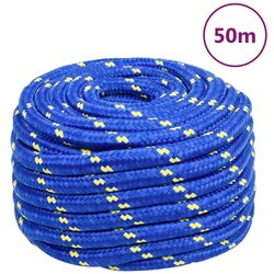 vidaXL Brodski konop plavi 20 mm 50 m od polipropilena Cijene