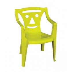 ARETA stolica dječija BIMBO 39x54x37cm PVC žuta Cene