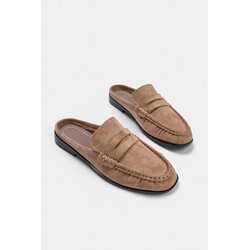 Trendyol ženski loafer Takss26La00018, mink Cene