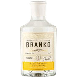 Belgrade Urban Distillery Rakija BRANKO traditional dunja 0,7l Cene