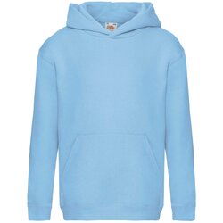 Fruit Of The Loom Błękitna bluza dziecięca Hooded Sweat Cene