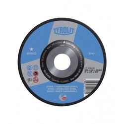 Tyrolit Ploča brusna 125x6mm ČELIK+INOX 222860 Cene