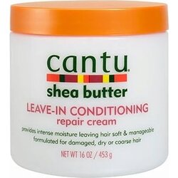 Cantu Shea Butter Leav-In Cond Cream regenerator bez ispiranja za oštećenu kosu 453 g Cijene