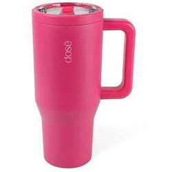  termos dose- traveler regular 0,88l neon magenta Cene