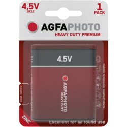 Agfa Baterija Zinc-Carbon, 4,5V blister pak. 1 komad – AF 3R12 Cene