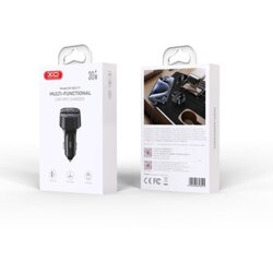 XO transmitter FM Bluetooth MP3 auto punjač 30W BLACK ( GSM184874 ) Cene