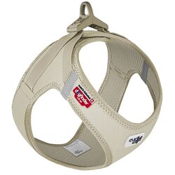 Curli oprsnica za pse clasp cord bež s Cene