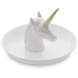 Balvi Gifts Porcelanasto stojalo za nakit Unicorn – Cene