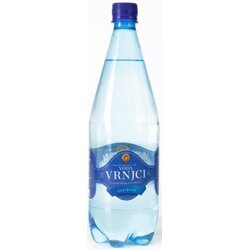 Vrnjci voda gazirana 1L Cene
