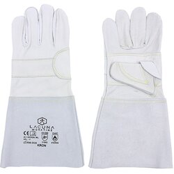 Long leather glove KRON Cene