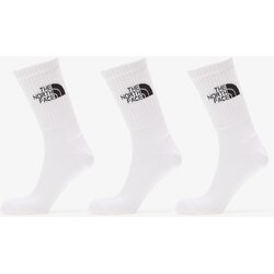 The North Face Muške čarape Everyday Standard Crew Sock, 3 para, Bele Cene