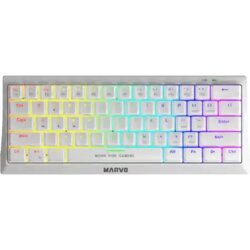 Marvo KG962 MECHANICAL KEYBOARD - WHITE Cene