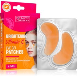 Beauty Formulas Vitamin C posvjetljujuća maska za oči 6x2 kom Cene